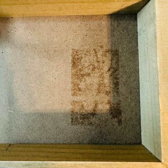 Ex-Squeeze Me Black Block Sign With Lemon Slice Graphic Table Decor Wall Decor - Picture 8 of 9